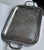 1930's Crescent Silver Plated Serving Tray For Sale - Image 14 of 18