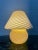 Swirl Murano Glass Mushroom Table Lamp, 1970s, Set of 2, in Flawless conditions. Designed 1970 to 1979 This piece is...