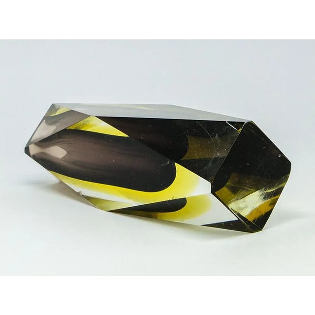 1950s Italian Murano Glass Vase from Mandruzzato, 1950s For Sale - Image 5 of 8