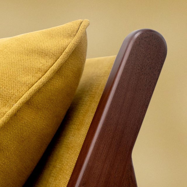Moore Armchair by Wood Tailors Club For Sale - Image 10 of 13