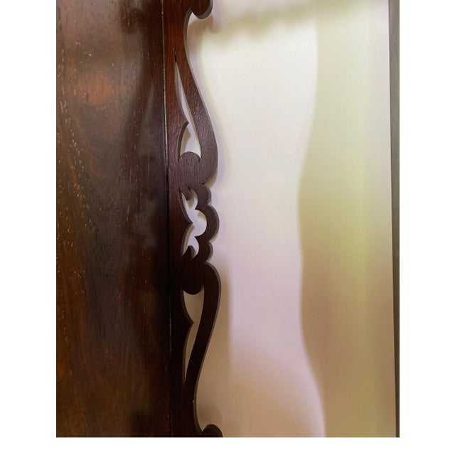 Late 19th Century 19th Century Walnut Barley Twist Bookcase Etagere For Sale - Image 5 of 10