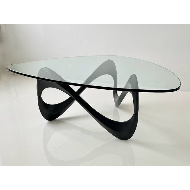 Knut Hesterberg Mid-Century Modern "Snake" Coffee Table C. 1960 For Sale - Image 4 of 5