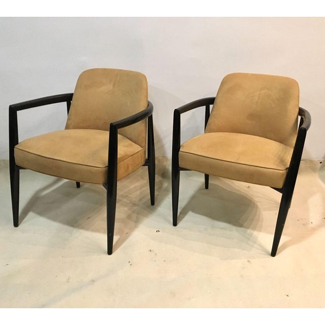 Vintage Club Chairs by Maurice Bailey, Set of 2 For Sale - Image 9 of 9