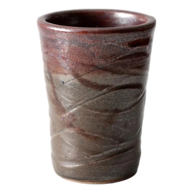 Vintage Studio Pottery Vase For Sale