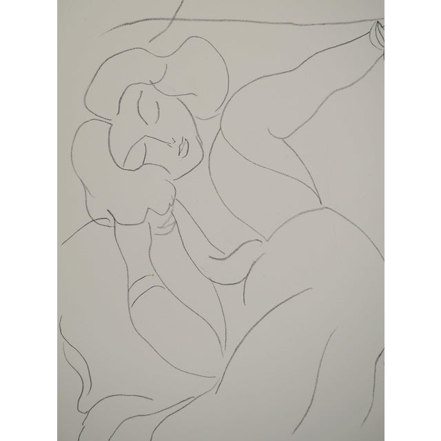 Modern Henri Matisse, Femme au repos, Lithograph For Sale - Image 3 of 6
