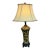 Hand Painted Table Lamp, Vintage For Sale