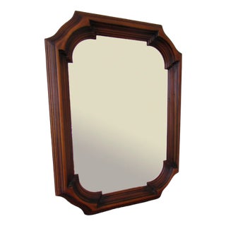 Scandinavian Style Hexagonal Mirror For Sale