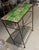 1970s Vintage Wroought Iron Table W/ Mexican Tiles For Sale - Image 5 of 12
