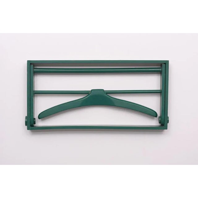 Scandinavian Folding Out Wall Valet, 1960s For Sale - Image 4 of 8