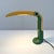 1980s Sea Green and Yellow Toucan Lamp by H.T. Huang for Huanglite, 1980s For Sale - Image 5 of 9