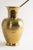 Brass Vintage Ribbed Brass Vase For Sale - Image 8 of 8