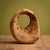 Fabi, Abstract Sculpture, 2000s, Olive Wood For Sale - Image 7 of 9