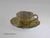 French Antique Collectors Tea Cup & Saucer, Gold Decoration For Sale - Image 3 of 5