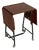 Danish Typewriter Desk in Teak, 1960s For Sale