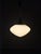 Adjustable Czech Pendant Light in Opaline Glass, 1970s For Sale - Image 10 of 12