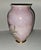 A rare and highly decorative Carlton Ware vase, dating from the 1930s, beautifully finished in a soft pink-lilac lustre...