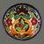 Mexican Hand Painted Talavera Mexican Colorful Bowl For Sale - Image 3 of 7