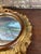 Gold Vintage Italian Florentia Possibly Giltwood Rococo Style Wall Mirror, Hand Made in Italy For Sale - Image 8 of 11