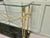Brass and Glass Console Table, 1960 For Sale - Image 6 of 8