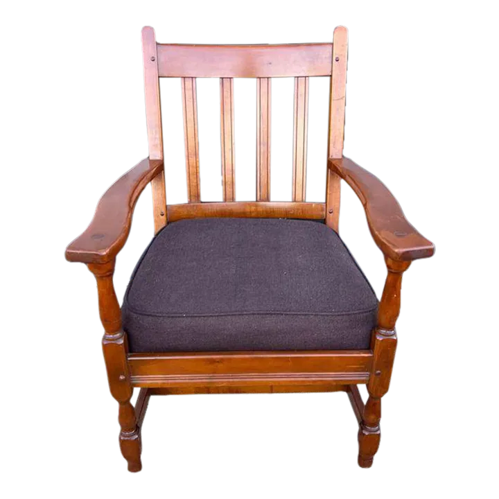 Mid 20th Century Stickley Vintage Art & Craft Style Armchair