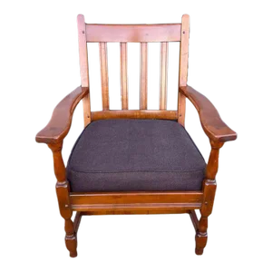 Mid 20th Century Stickley Vintage Art & Craft Style Armchair