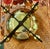 1970s Art Deco Serving Bowl in Stand For Sale - Image 5 of 5