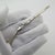 This vintage silver miniature depicts a long rifle (fucile). Handcrafted in arezzo, tuscany during the 1970s to 1980s by...