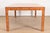 Milo Baughman Style Burl Wood Parsons Extension Dining Table, Newly Refinished For Sale - Image 14 of 15