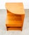 1960s Mid Century Danish Modern Nightstand Solid Teak End Table Tray Storage Denmark For Sale - Image 10 of 11