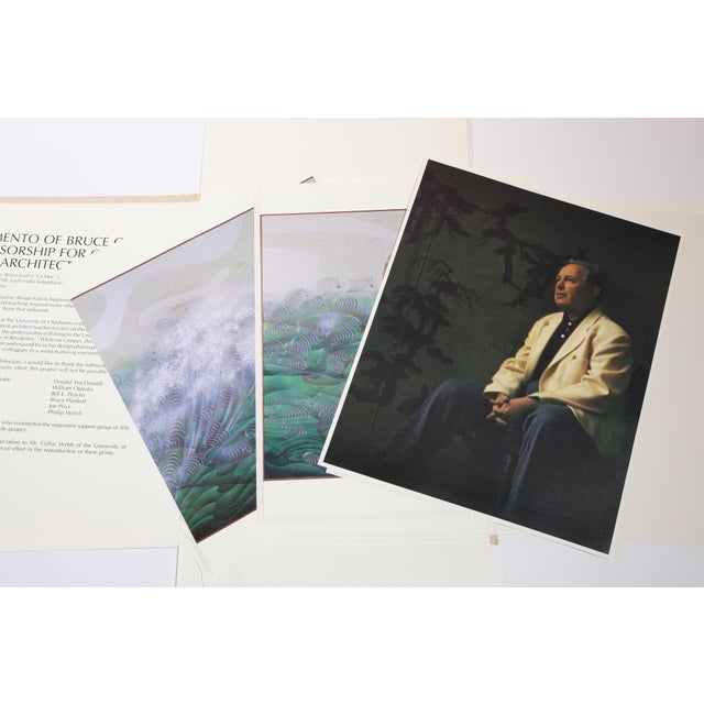 Mid 20th Century Memento of Bruce Goff Professorship for Creative Architecture For Sale - Image 13 of 16