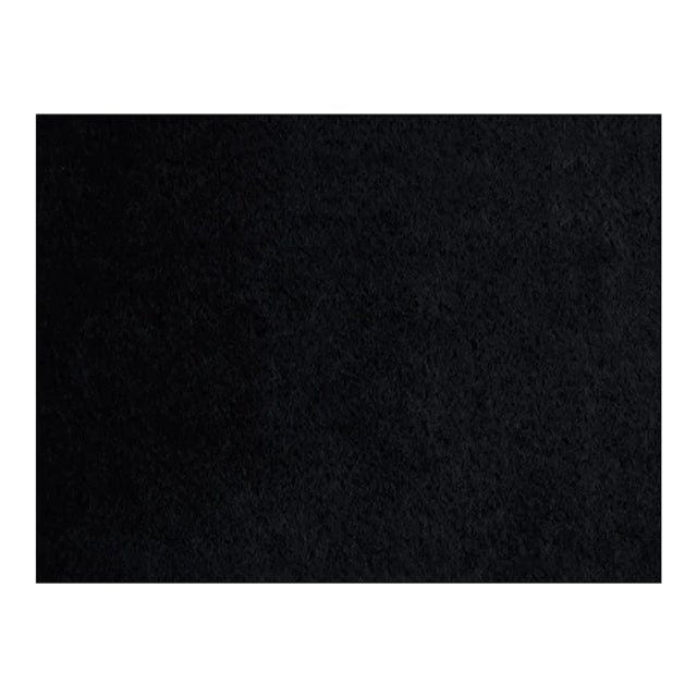 Pierre Frey Teddy Mohair Noir Black Fabric - by the Yard For Sale