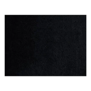 Pierre Frey Teddy Mohair Noir Black Fabric - by the Yard