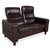 Wave Leather Three-Seater and Two-Seater Sofas from Stressless, Set of 2 For Sale - Image 5 of 18