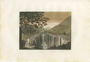 Ferrario, The Spring and Pool of Siloam, 1831, Print on Paper