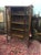 Antique Oak China Cabinet, Art Deco Cabinet For Sale - Image 6 of 8