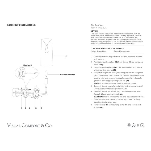 Visual Comfort Thomas O'Brien for Visual Comfort Signature Ziyi Sconce in Bronze with Linen Shade For Sale - Image 4 of 5