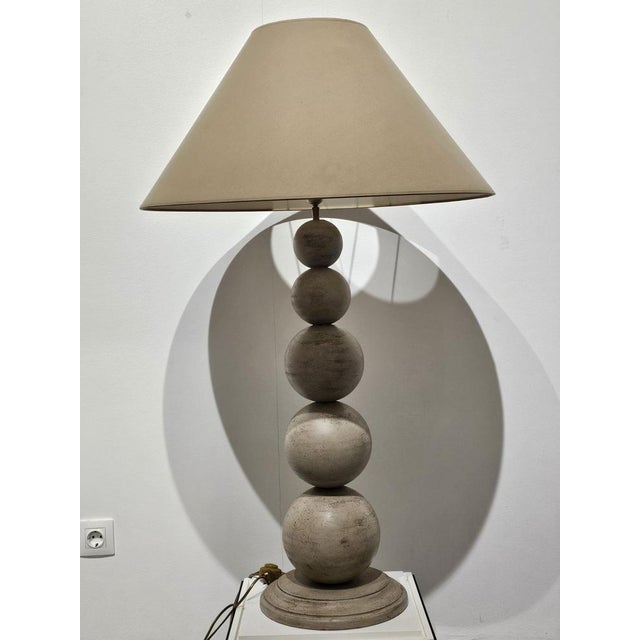 Italian Ball Table Lamps, 1970s, Set of 2 For Sale - Image 18 of 18