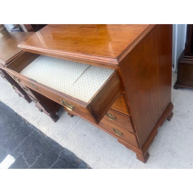 This Antique Mahogany American Chest of Drawers is a stunning piece from the late 19th century, featuring intricate...