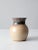 Tan Vintage Studio Pottery Vase For Sale - Image 8 of 8