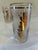Vintage Mid 20th Century Cocktail Glasses by Libbey With Gold Leaf Design - Set of 5 For Sale - Image 11 of 12