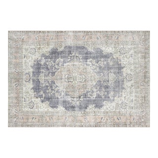 1960s Turkish Oushak Rug For Sale