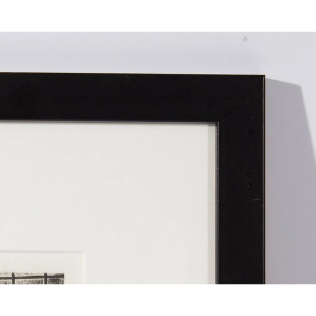 Contemporary "Hopper House Revisited" Aquatint Print by Marty Davis For Sale - Image 3 of 8