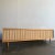 White Oak and Cane Credenza Three Panels For Sale - Image 4 of 17
