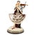 Large Vienna Group Dancer with Violinist by Josef Lorenzl for Goldscheider, 1930 For Sale - Image 10 of 10