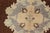 Ivory Vintage Turkish Oushak Runner With Floral Medallions in Brown, Gray, Taupe For Sale - Image 8 of 13