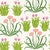 Morris & Co Glade Wallpaper in Tulip Fields For Sale