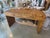 Mid-Century Modern Vintage Coastal Italian Wrapped Woven Rattan Cane Wicker Desk Drawers & Chair For Sale - Image 3 of 12