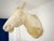 This Handcrafted Life-Size Head Mounted Horse Head is truly a unique, one of a kind piece that you won't find anywhere...