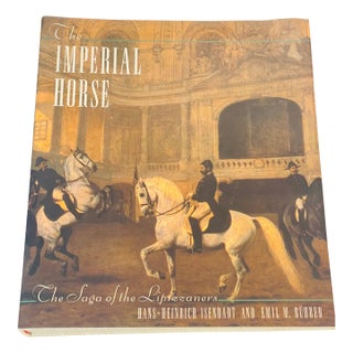 1970s The Imperial Horse Book on the History of Lipizaneer For Sale