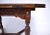Jamestown Lounge Co. Antique Jamestown Lounge Feudal Oak Jacobean Refectory Trestle Dining Table For Sale - Image 4 of 12